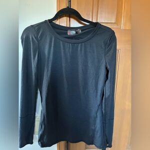 Zella Black Activewear Top